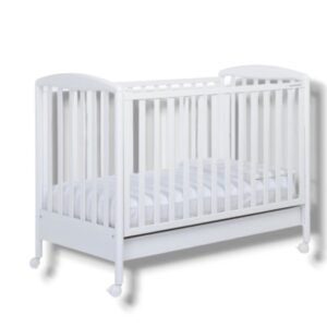 Lettino 60x120 cm con sponde regolabili