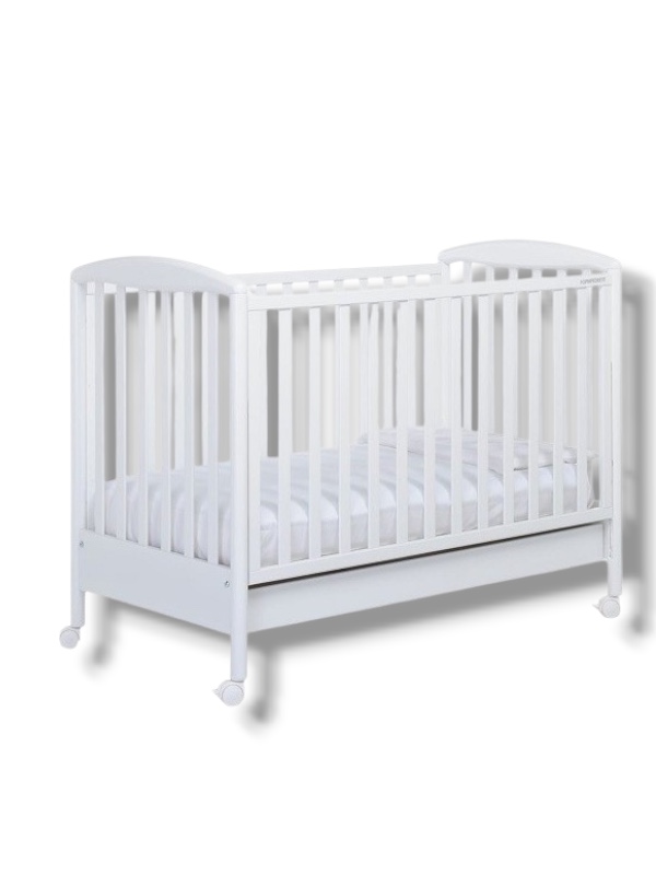 Lettino 60x120 cm con sponde regolabili