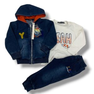 Nuovo completo tuta 18 mesi