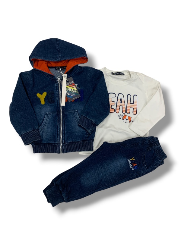 Nuovo completo tuta 18 mesi