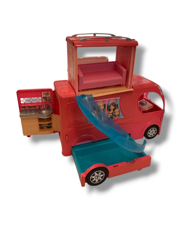 Camper dei sogni Barbie