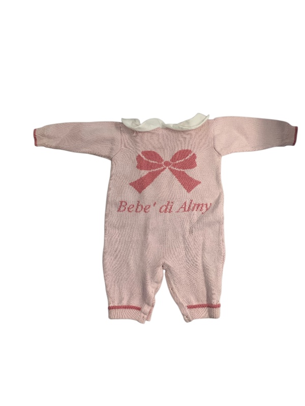 Tutina in cotone Bebè di Almy 1 mese