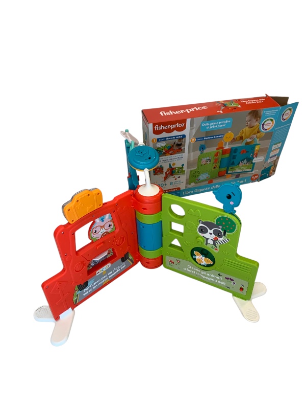Libro gigante interattivo Fisher price
