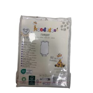 Nuova confezione body 2 pz 2/6 mesi