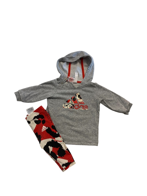 Tuta garzata Adidas 3/6 mesi